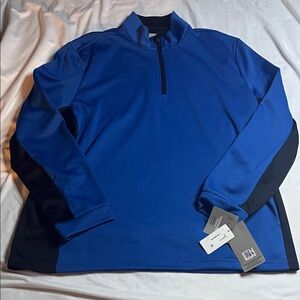 NWT PGA Tour 1/4 Zip Pullover
